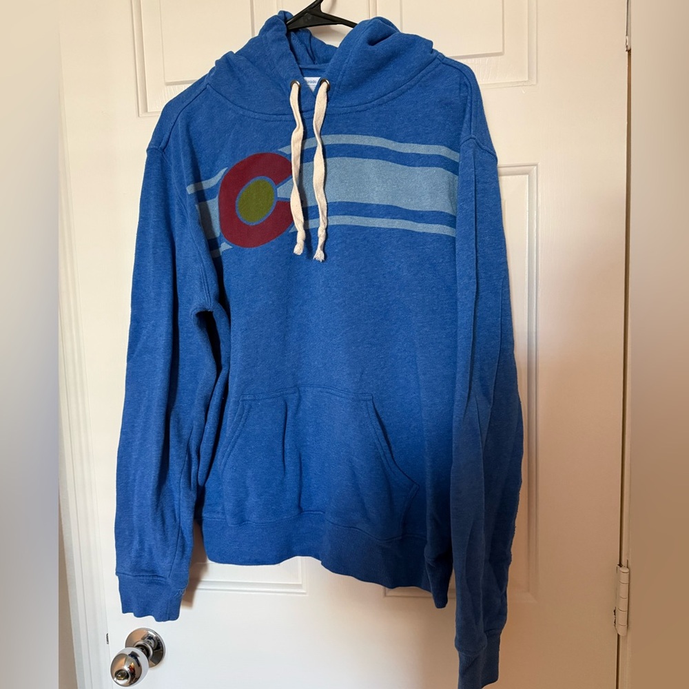 Colorado limited light blue hoodie women’s size large